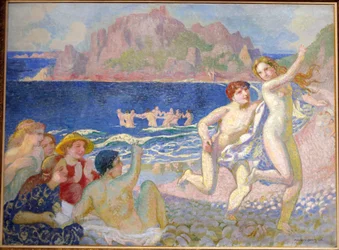 Maurice Denis museum, Saint Germain en Laye, France, Maurice Denis, Galatee ou La Poursuite